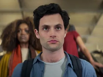 Penn Badgley en 'You' Penn Badgley en 'You'