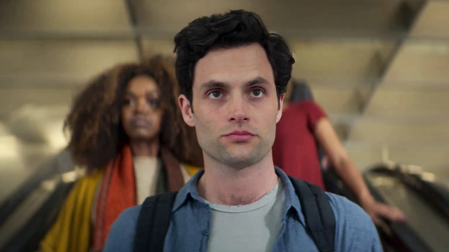 Penn Badgley en 'You' Penn Badgley en 'You'