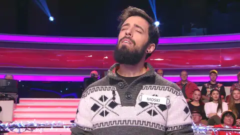 Un músico del Metro de Madrid demuestra su talento en '¡Ahora caigo!' Un músico del Metro de Madrid demuestra su talento en '¡Ahora caigo!'