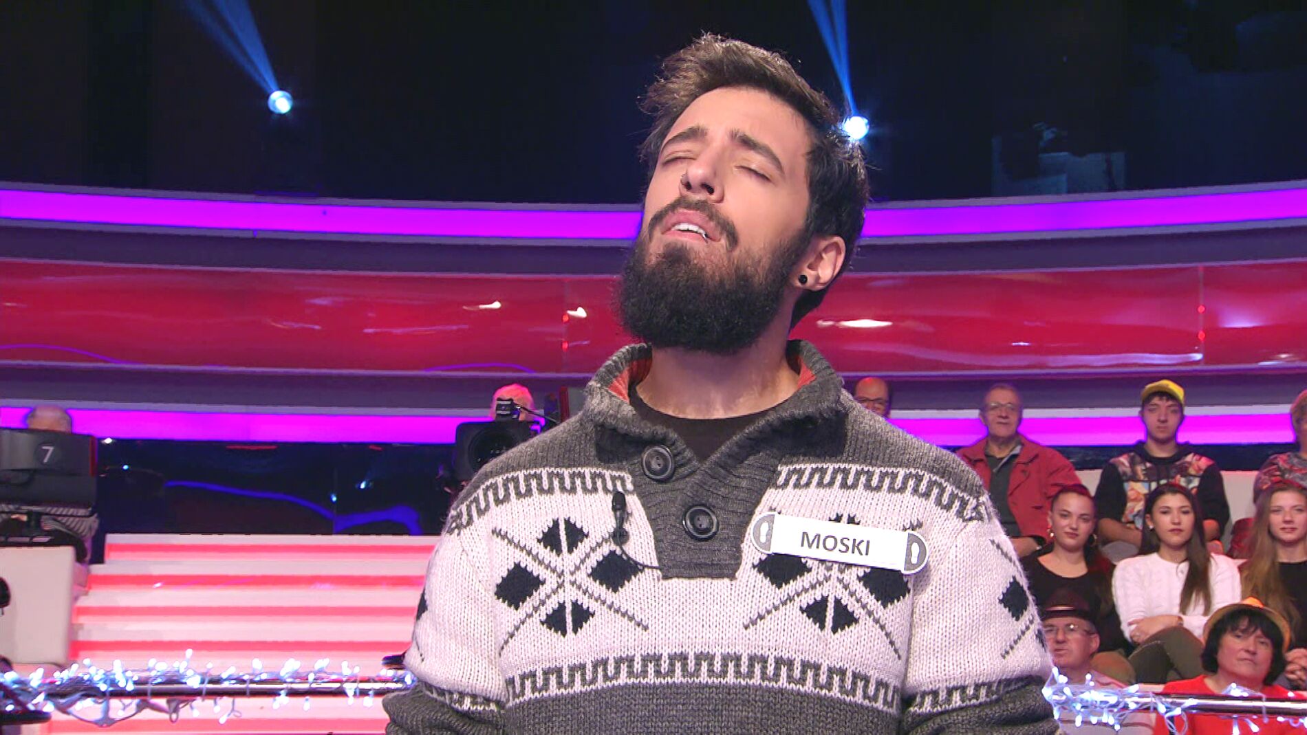 Un músico del Metro de Madrid demuestra su talento en '¡Ahora caigo!'