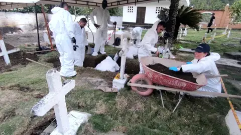 Fosa común Colombia Fosa común Colombia