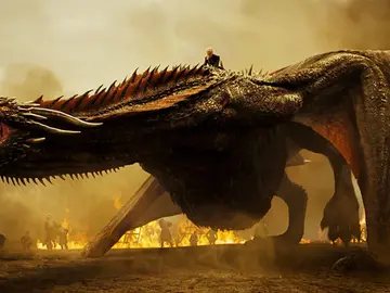 Daenerys y Drogon en 'Juego de Tronos' Daenerys y Drogon en 'Juego de Tronos'