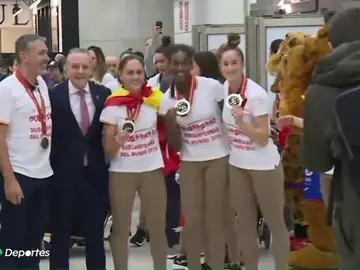 RecibimientoGuerreras RecibimientoGuerreras