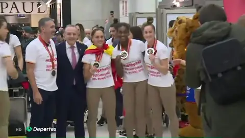 RecibimientoGuerreras RecibimientoGuerreras