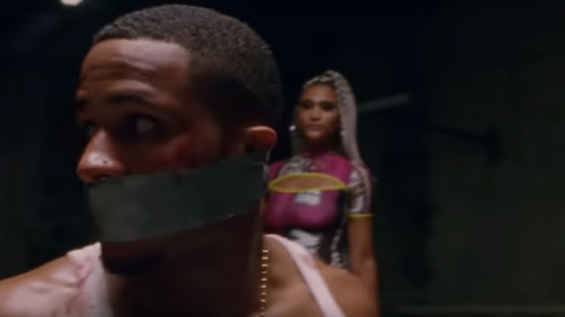 Un frame del videoclip 'Zorra' de Bad Gyal. Un frame del videoclip 'Zorra' de Bad Gyal.