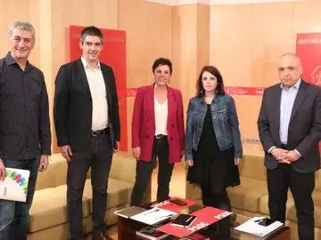 Reunión PSOE-Bildu Reunión PSOE-Bildu