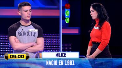 ¿Caerías por la trampilla? 'Adivina' esta mujer que ha costado siete pistas en '¡Ahora caigo!' 