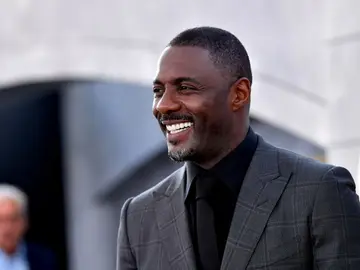 El actor Idris Elba El actor Idris Elba