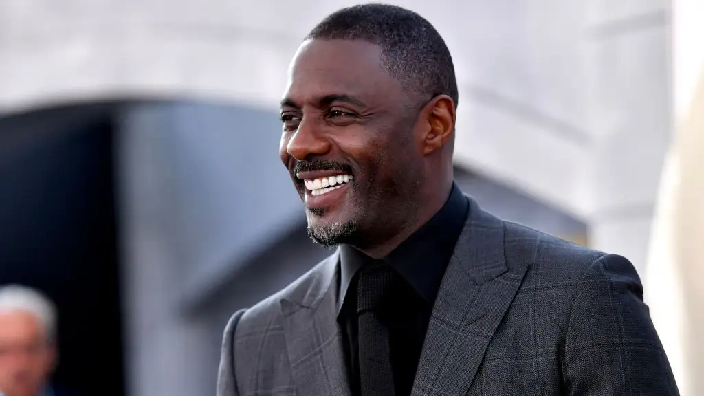 El actor Idris Elba El actor Idris Elba