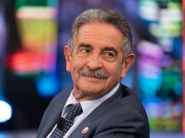 Miguel Ángel Revilla, contundente en 'El Hormiguero 3.0': "A este Gobierno le doy un año y pico"