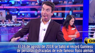 El estrepitoso fallo de Cristina y Manolo en '¡Ahora caigo!': 