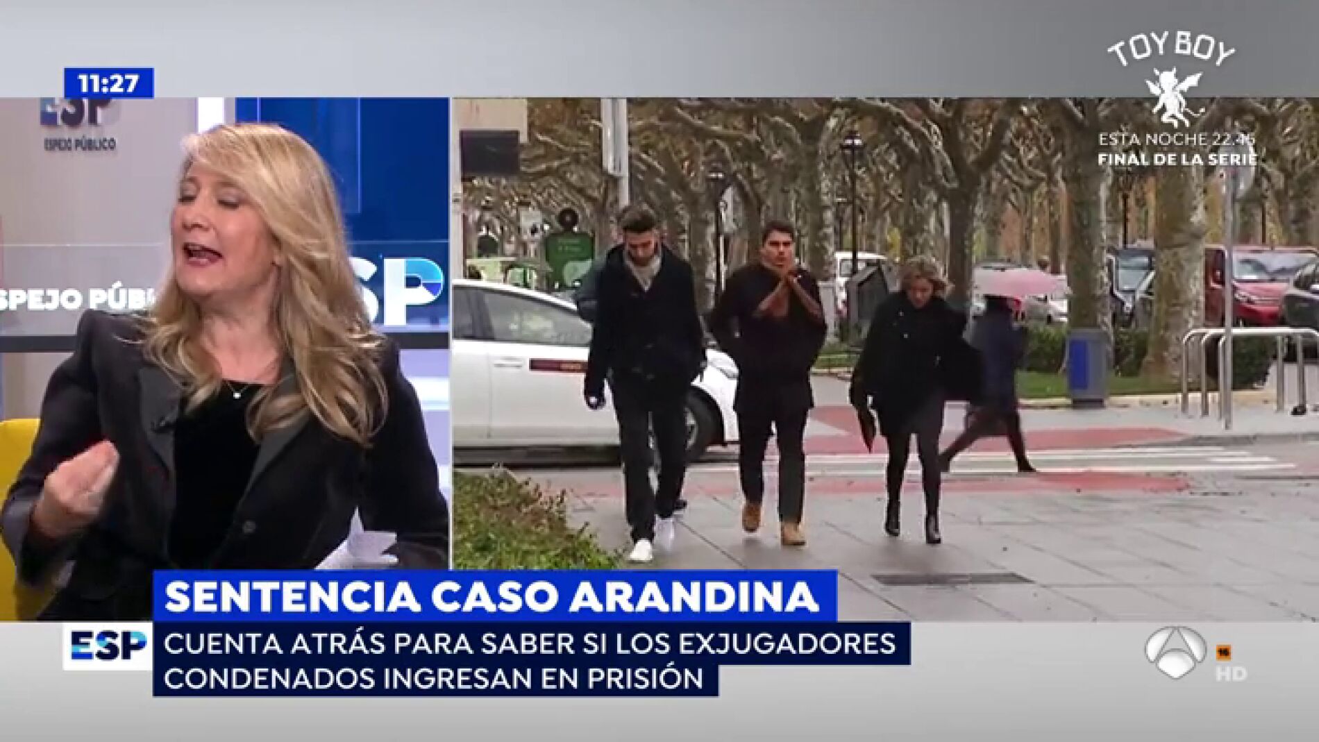 Sentencia caso Arandina.