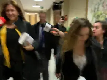La escapada de Laura Borràs después de conocerse que será investigada por el Tribunal Supremo La escapada de Laura Borràs después de conocerse que será investigada por el Tribunal Supremo