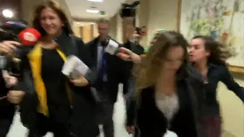 La escapada de Laura Borràs después de conocerse que será investigada por el Tribunal Supremo La escapada de Laura Borràs después de conocerse que será investigada por el Tribunal Supremo