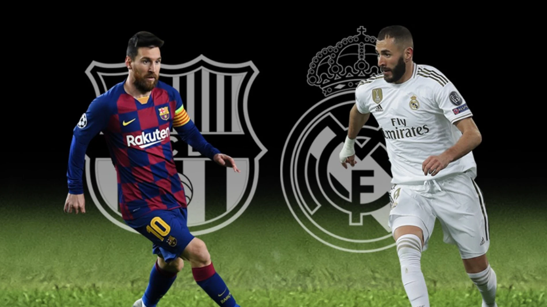Barcelona - Real Madrid: Horario del partido de Liga Santander y dónde ver el Clásico en directo Barcelona - Real Madrid: Horario del partido de Liga Santander y dónde ver el Clásico en directo