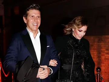 El Cordobés y su mujer Virginia Troconis El Cordobés y su mujer Virginia Troconis