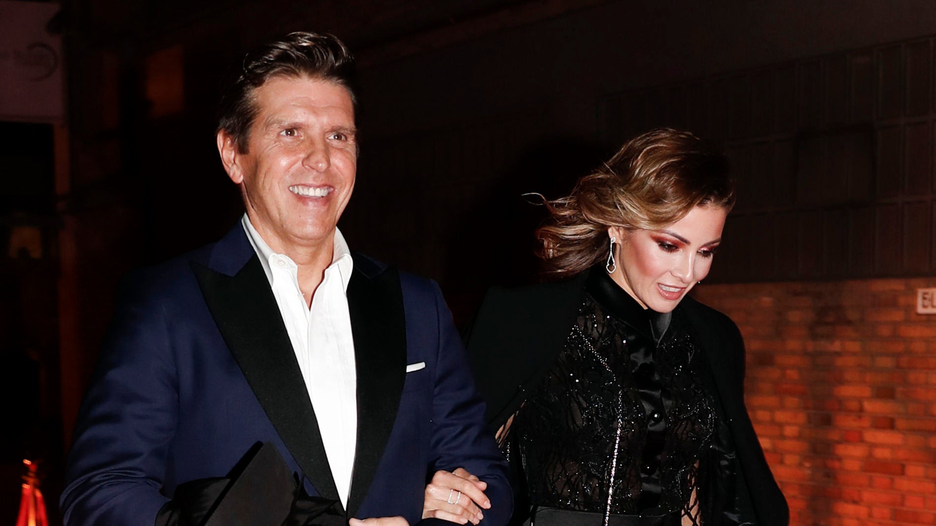 El Cordobés y su mujer Virginia Troconis