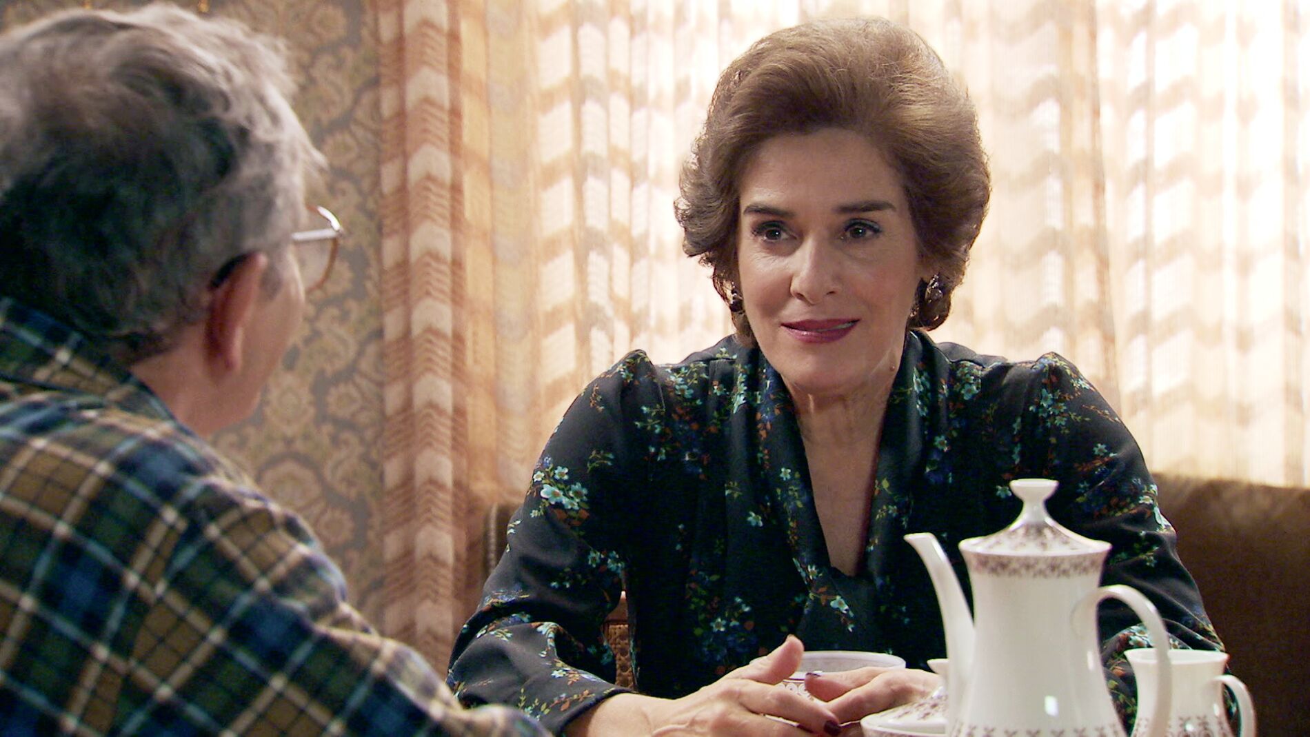 La muerte de 'La Madrina': Así se la cuenta Benigna a Quintero 