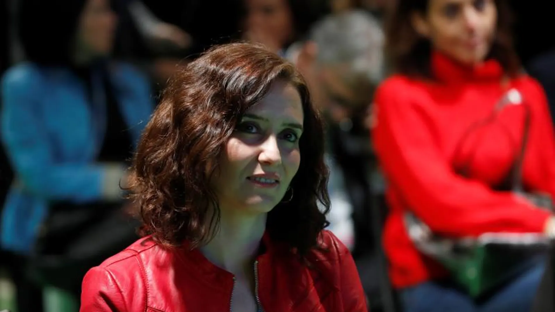 La presidenta de la Comunidad de Madrid, Isabel Díaz Ayuso La presidenta de la Comunidad de Madrid, Isabel Díaz Ayuso