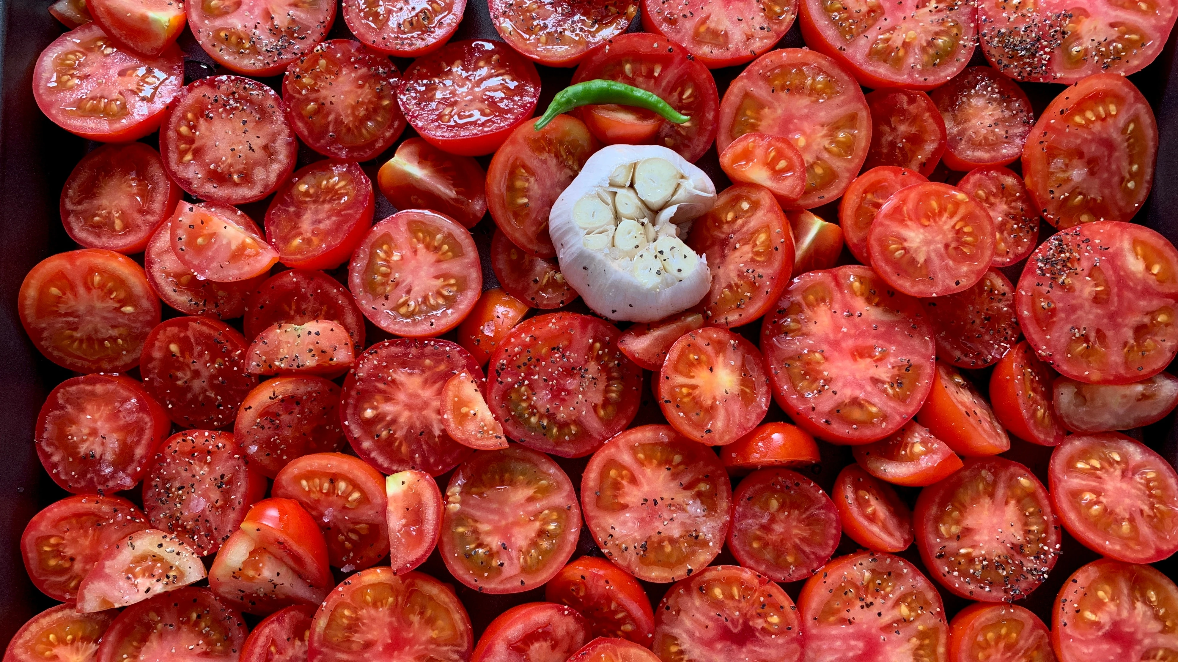 Tomates cherry Tomates cherry