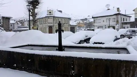 Temporal de nieve Temporal de nieve
