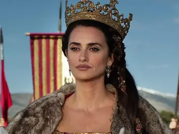 Penélope Cruz en 'La Reina de España' Penélope Cruz en 'La Reina de España'