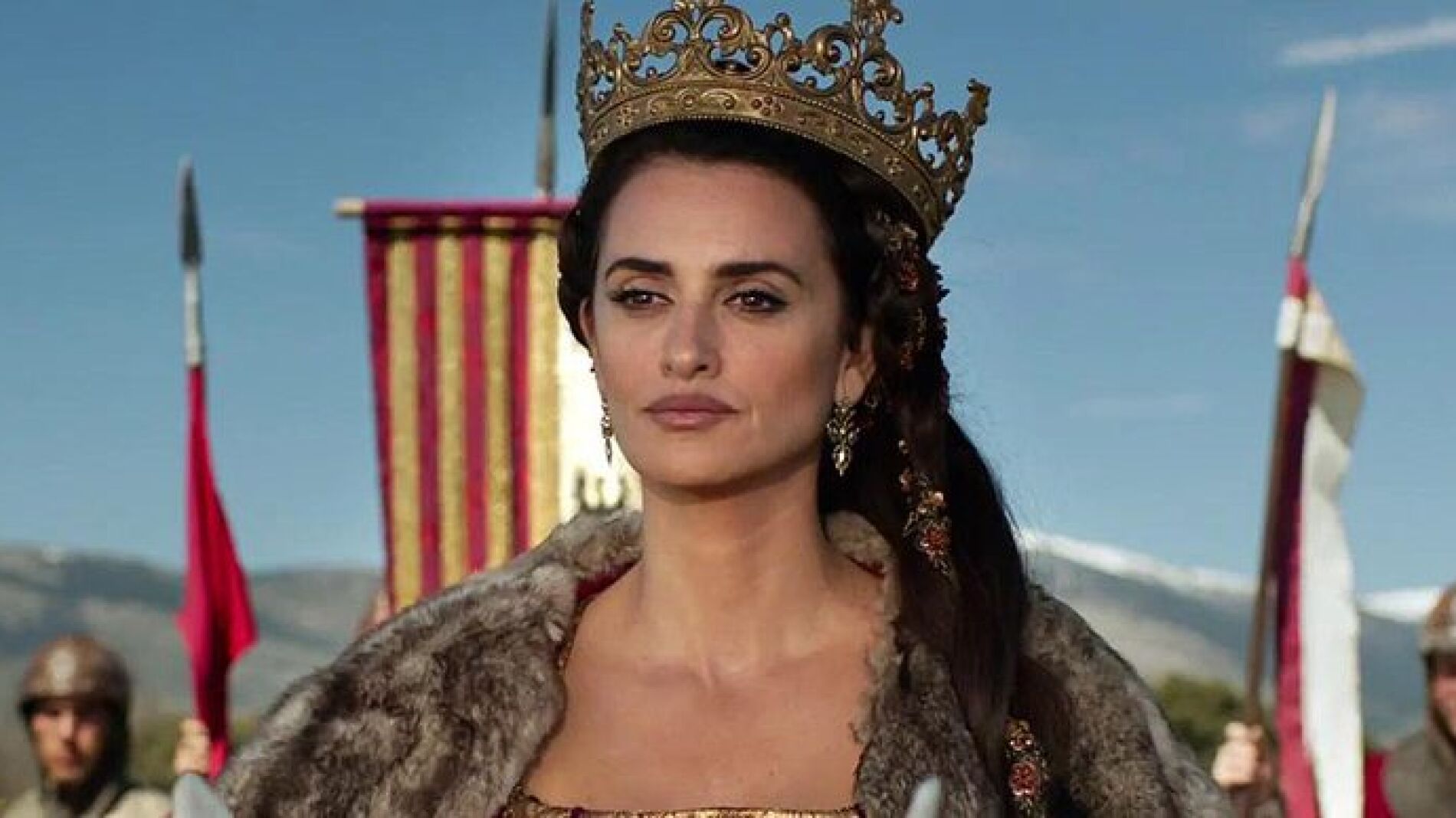 Penélope Cruz en 'La Reina de España'