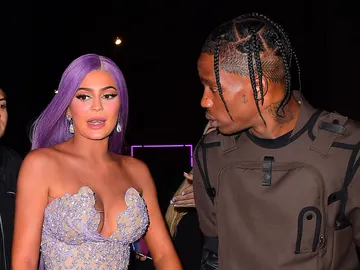 Kylie Jenner y Travis Scott Kylie Jenner y Travis Scott