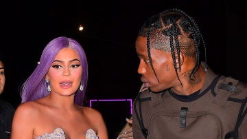 Kylie Jenner y Travis Scott