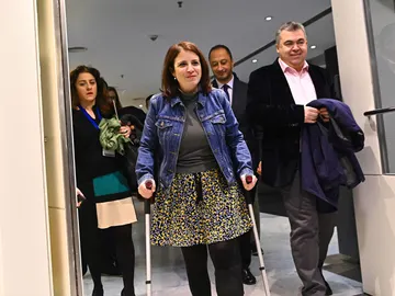 La portavoz del PSOE en el Congreso, Adriana Lastra. La portavoz del PSOE en el Congreso, Adriana Lastra.