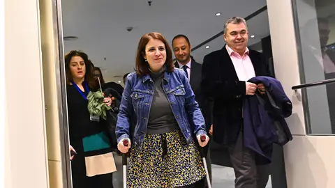 La portavoz del PSOE en el Congreso, Adriana Lastra. La portavoz del PSOE en el Congreso, Adriana Lastra.