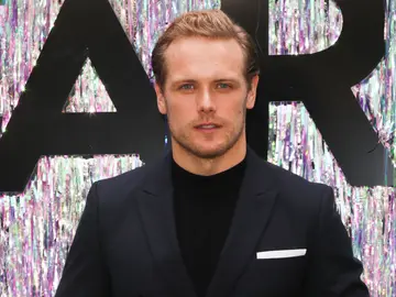 El actor Sam Heughan El actor Sam Heughan
