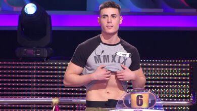 Luismi demuestra en '¡Ahora caigo!' las 