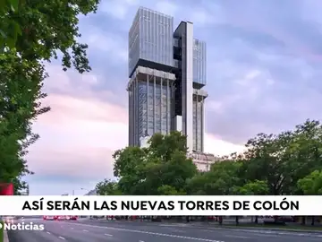 Las nuevas torres de Colón en Madrid tendrán nuevo aspecto en 2020 y serán cero emisiones Las nuevas torres de Colón en Madrid tendrán nuevo aspecto en 2020 y serán cero emisiones