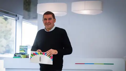 El coordinador general de EH Bildu, Arnaldo Otegi El coordinador general de EH Bildu, Arnaldo Otegi