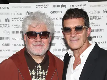 Pedro Almodóvar y Antonio Banderas Pedro Almodóvar y Antonio Banderas