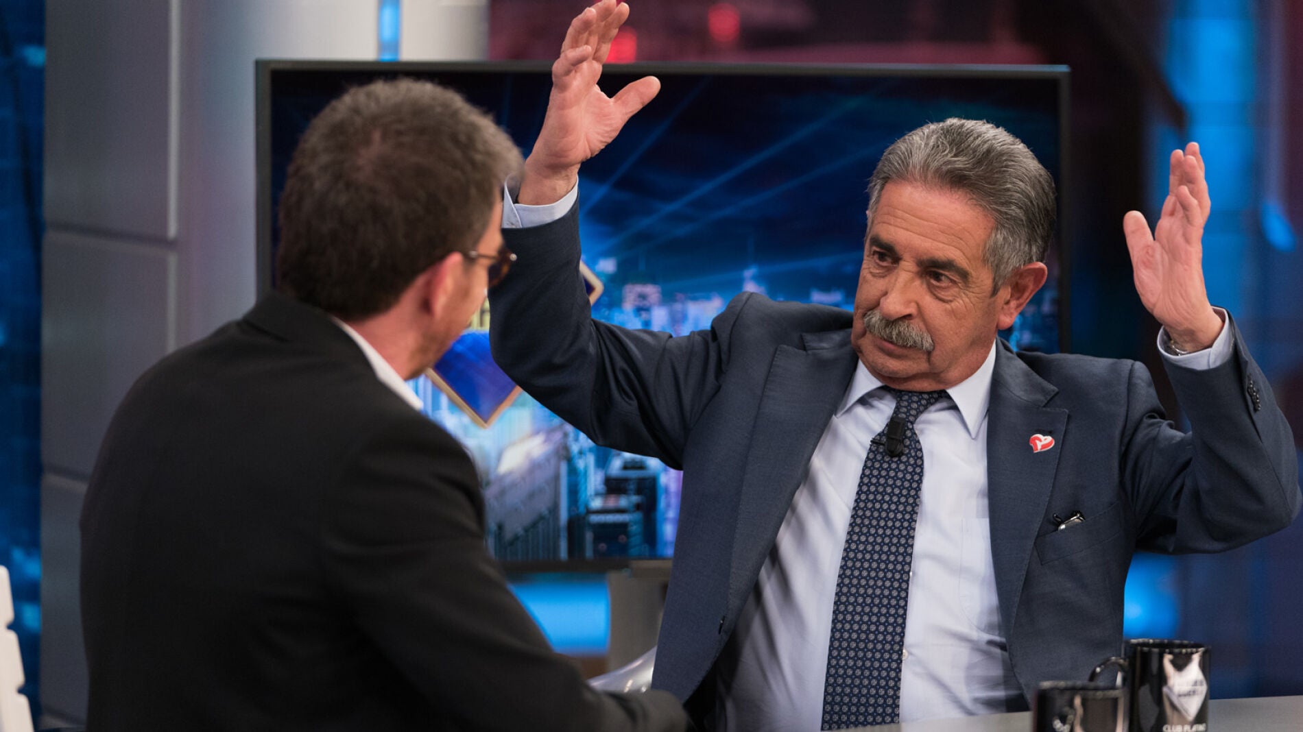 Pablo Motos destapa el miedo de Miguel Ángel Revilla a entrar en la cárcel por un capítulo de su libro