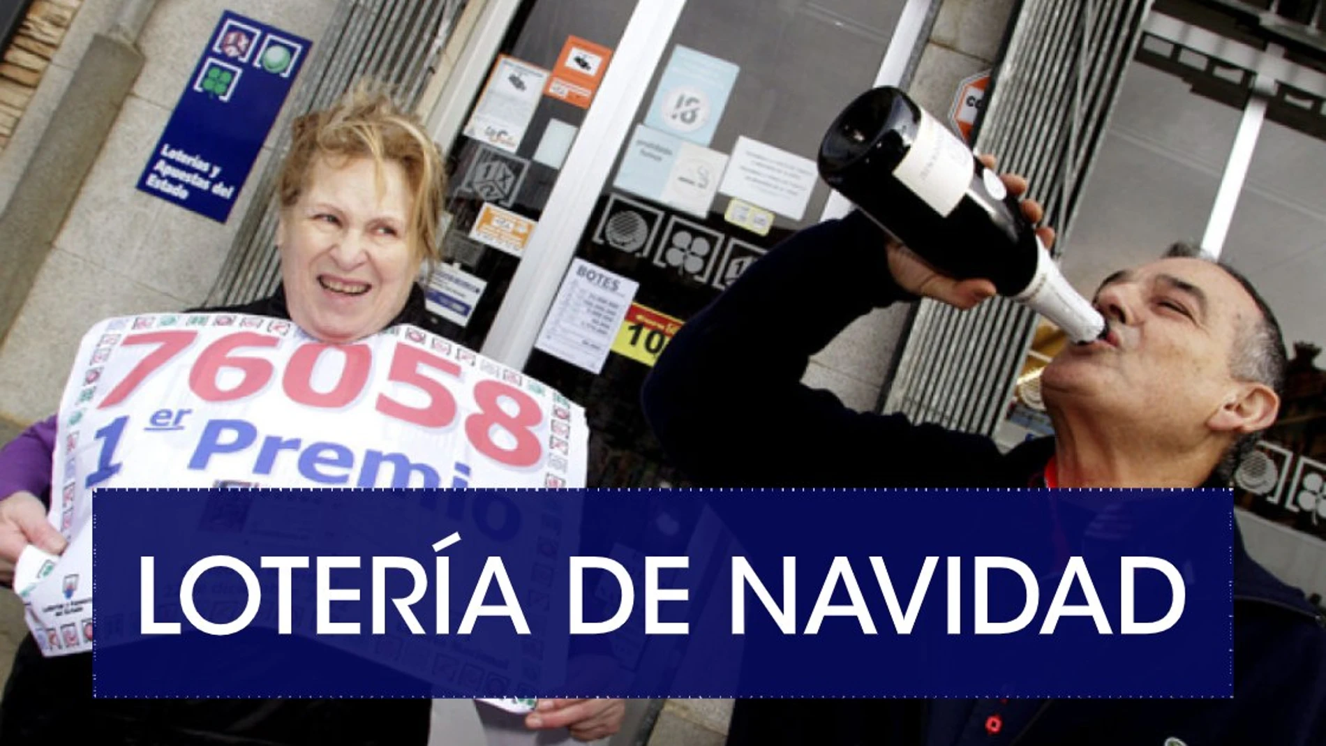Lotería de Navidad 2019: Los premios más emotivos repartidos en el sorteo extraordinario de Navidad Lotería de Navidad 2019: Los premios más emotivos repartidos en el sorteo extraordinario de Navidad