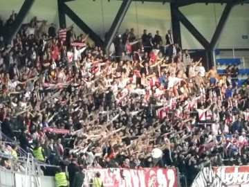 Bukaneros del Rayo Vallecano. 