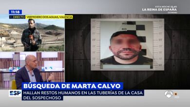 El sospechoso del crimen de Marta Calvo, tras encontrar restos de la joven: 