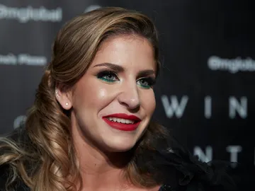 Mar Torres durante la gala Mar Torres durante la gala