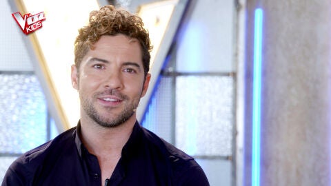 David Bisbal: "Salvador e Irene son dos talentos con mucho sentimiento a la hora de cantar"