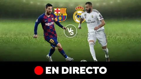 Barcelona - Real Madrid, en directo Barcelona - Real Madrid, en directo