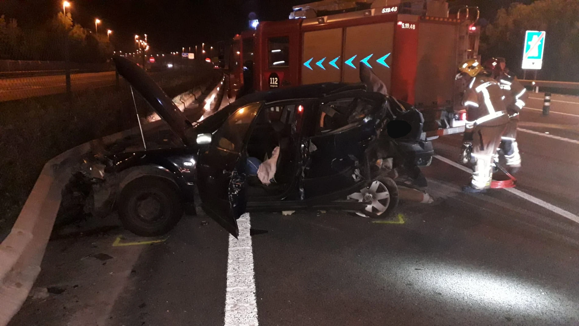 Accidente en el que ha muerto un bebé en Cubelles, Barcelona Accidente en el que ha muerto un bebé en Cubelles, Barcelona