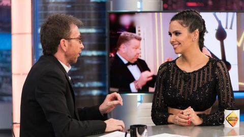 Cristina Pedroche confiesa en 'El Hormiguero 3.0' cuál es la pregunta que más le molesta que le hagan 