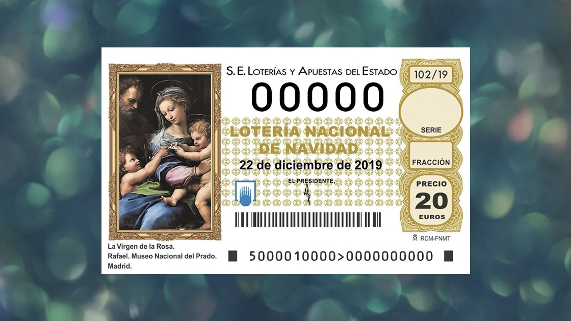 Lotería de Navidad 2019: El número 00000 del Rey que nunca ha sido premiado con el Gordo de Navidad Lotería de Navidad 2019: El número 00000 del Rey que nunca ha sido premiado con el Gordo de Navidad
