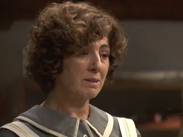 La profunda tristeza de Encarnación por la rebeldía de Alicia La profunda tristeza de Encarnación por la rebeldía de Alicia