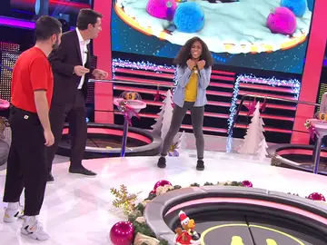 Francis se atreve a imitar a Michael Jackson en '¡Ahora caigo!' Francis se atreve a imitar a Michael Jackson en '¡Ahora caigo!'