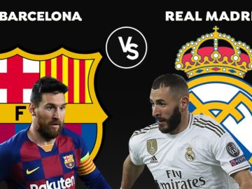 Barcelona - Real Madrid: Alineación del partido de hoy de la Liga Santander, el Clásico