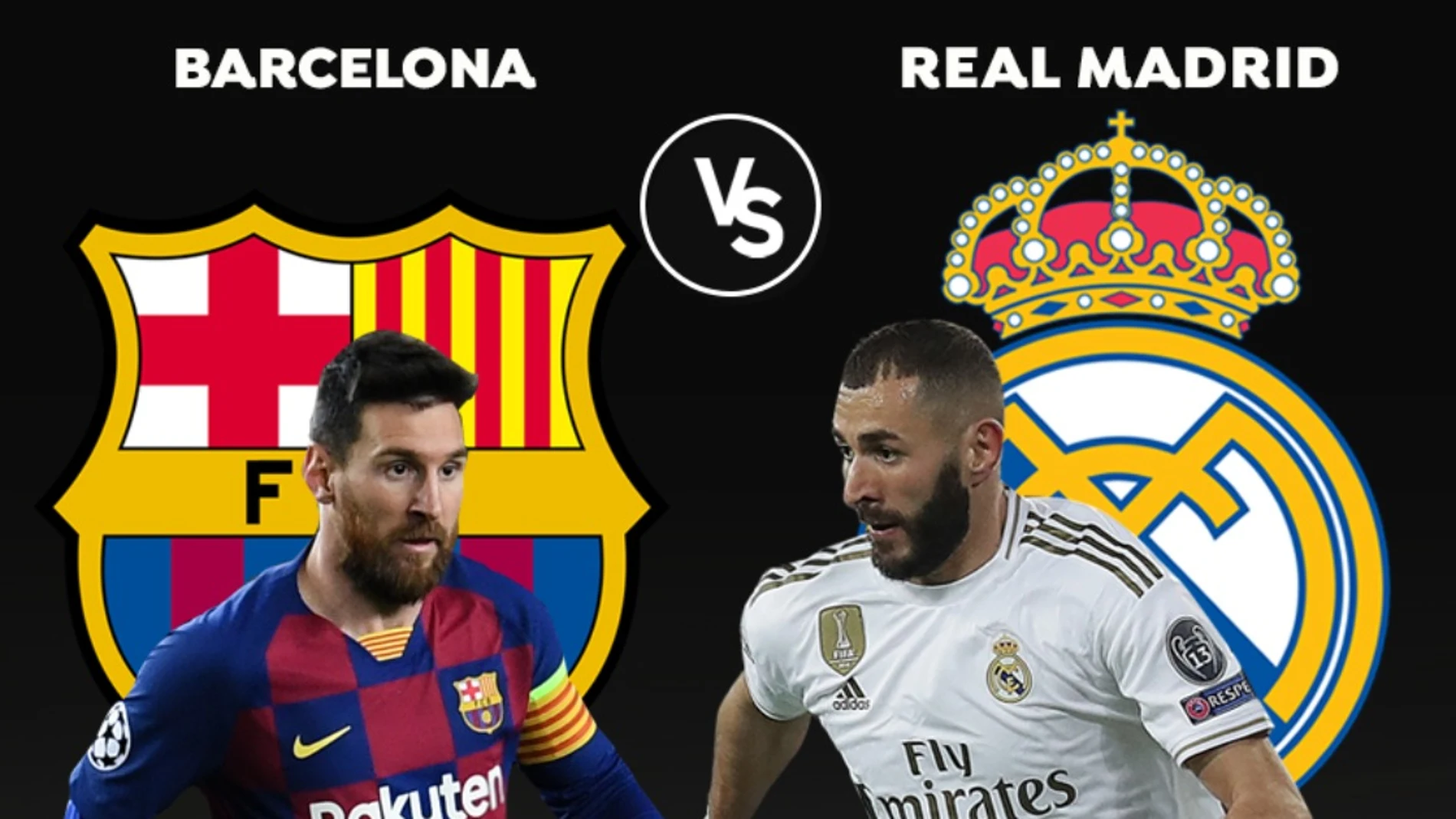 Barcelona - Real Madrid: Alineación del partido de hoy de la Liga Santander, el Clásico Barcelona - Real Madrid: Alineación del partido de hoy de la Liga Santander, el Clásico